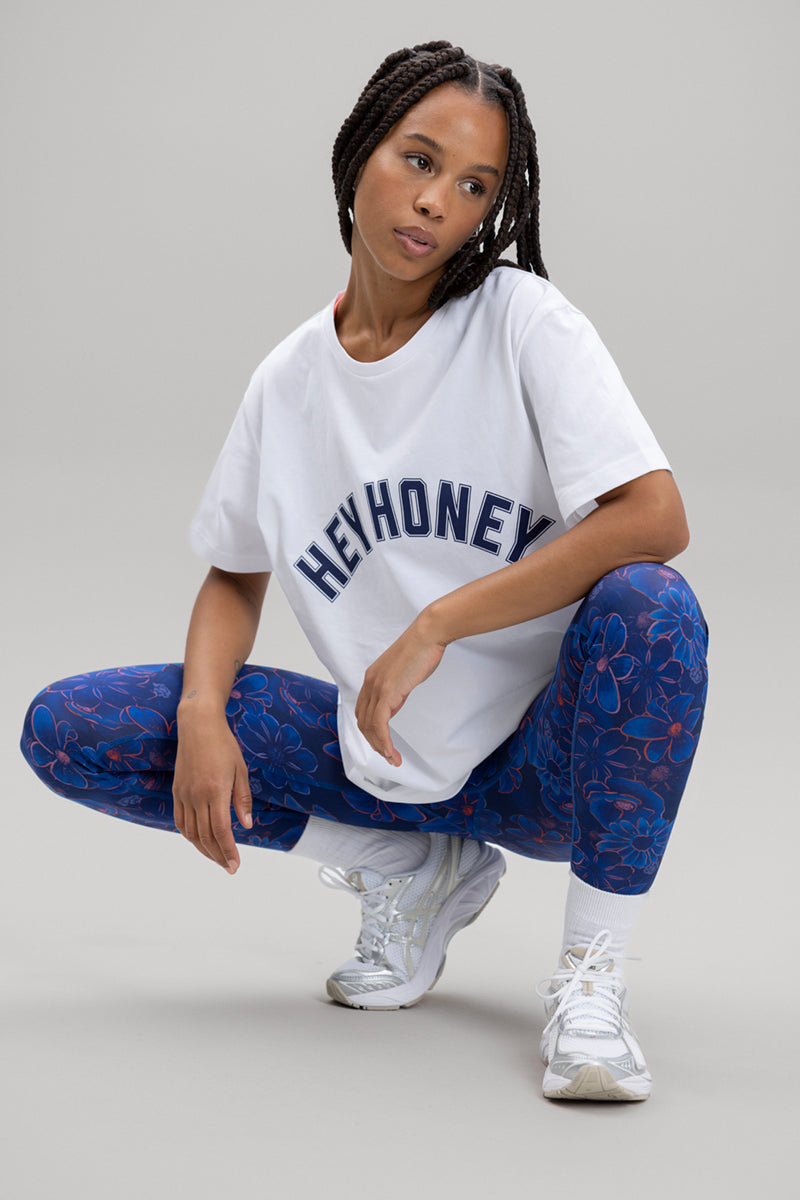 T-Shirt Hey Honey White