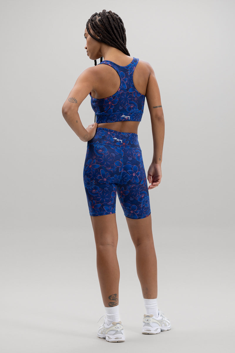 Biker Flower Daze