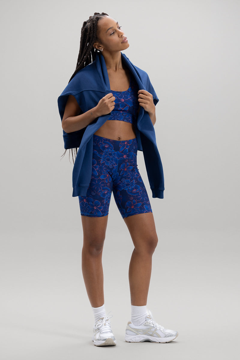Biker Flower Daze