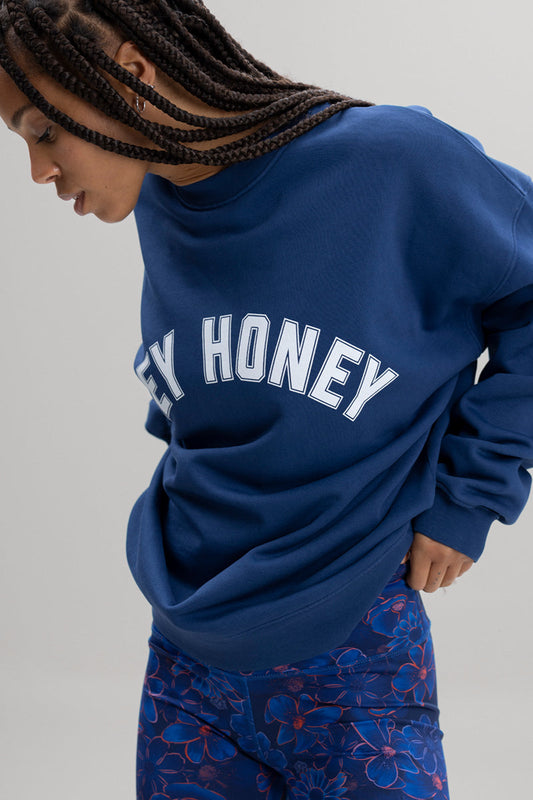 Sweater Hey Honey Ocean