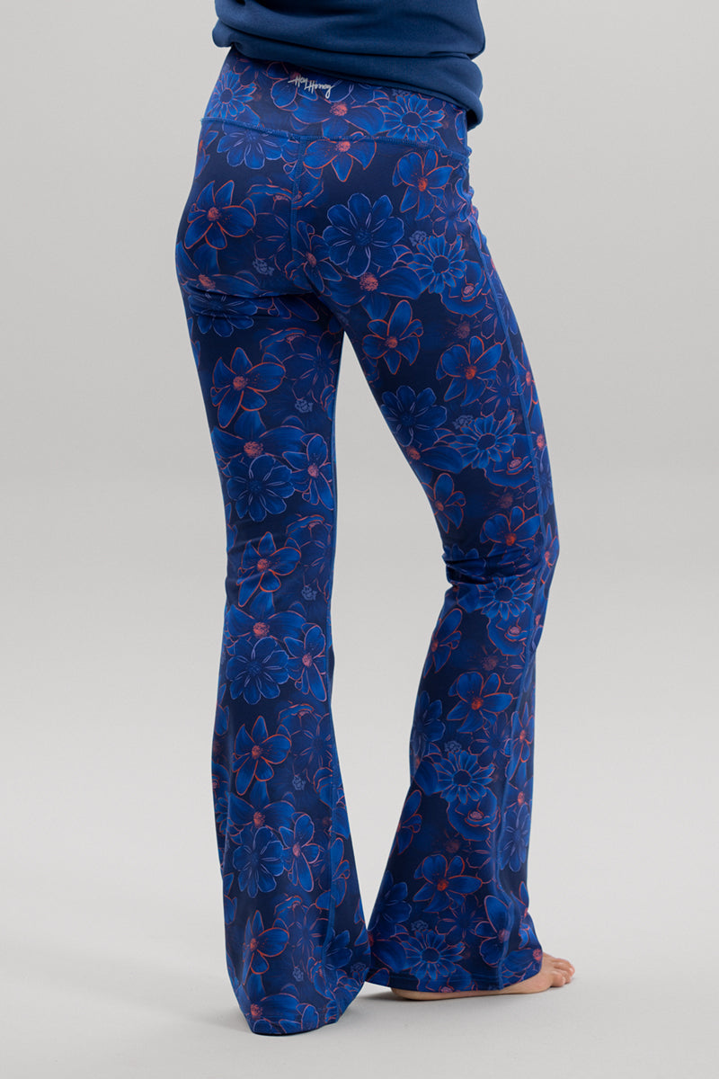 Flared Leggings Flower Daze