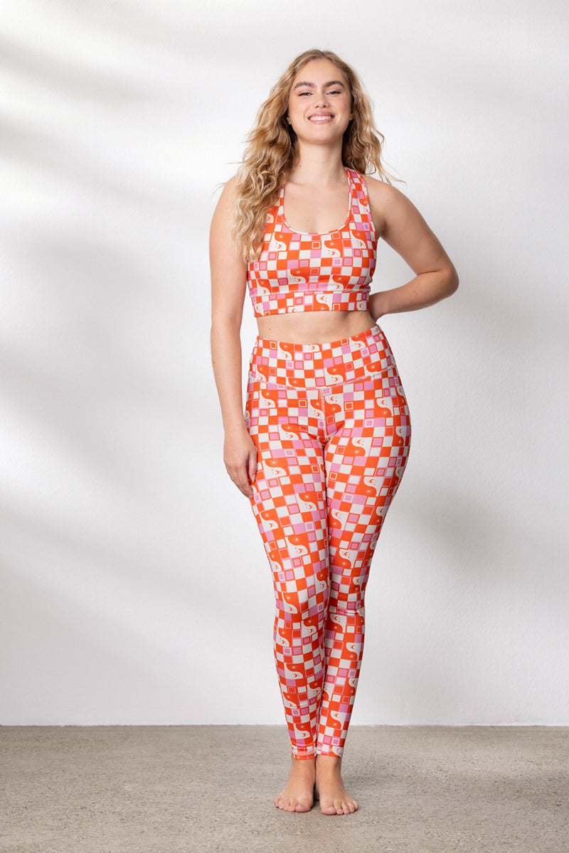 Leggings DAYANDNIGHT Rosewood