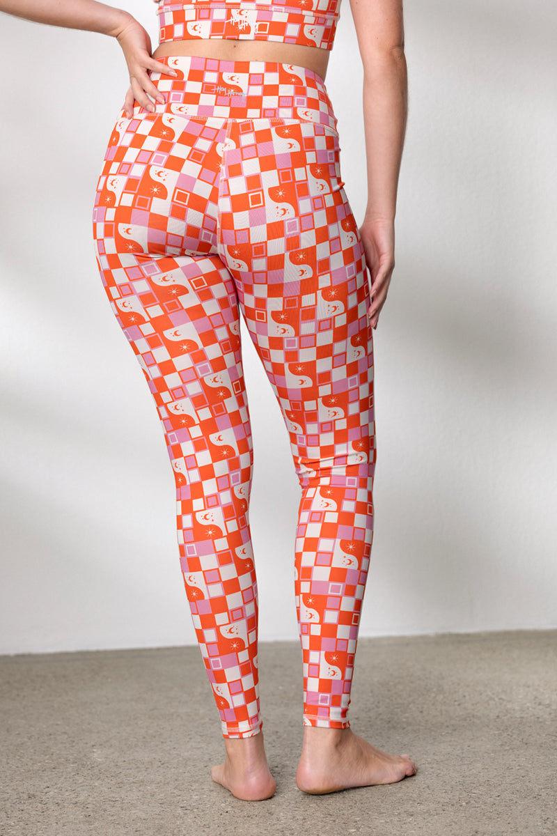 Leggings DAYANDNIGHT Rosewood