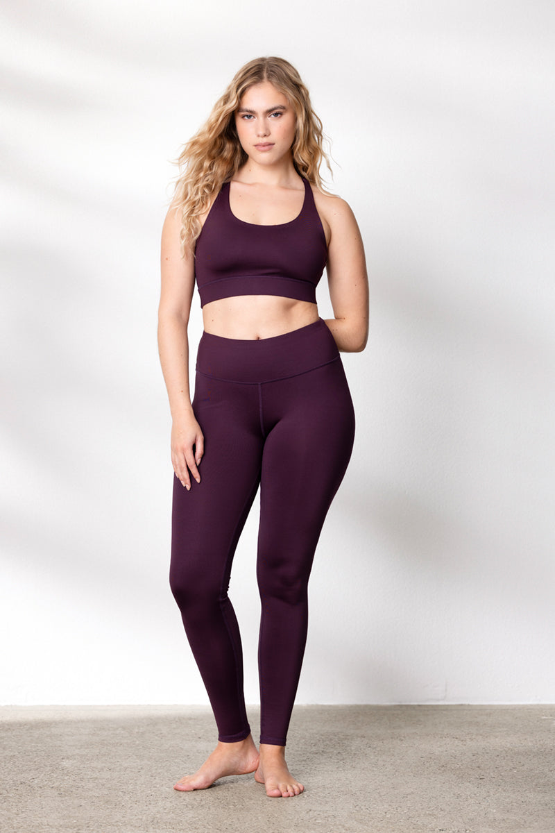 Criss-Cross Bra Wine