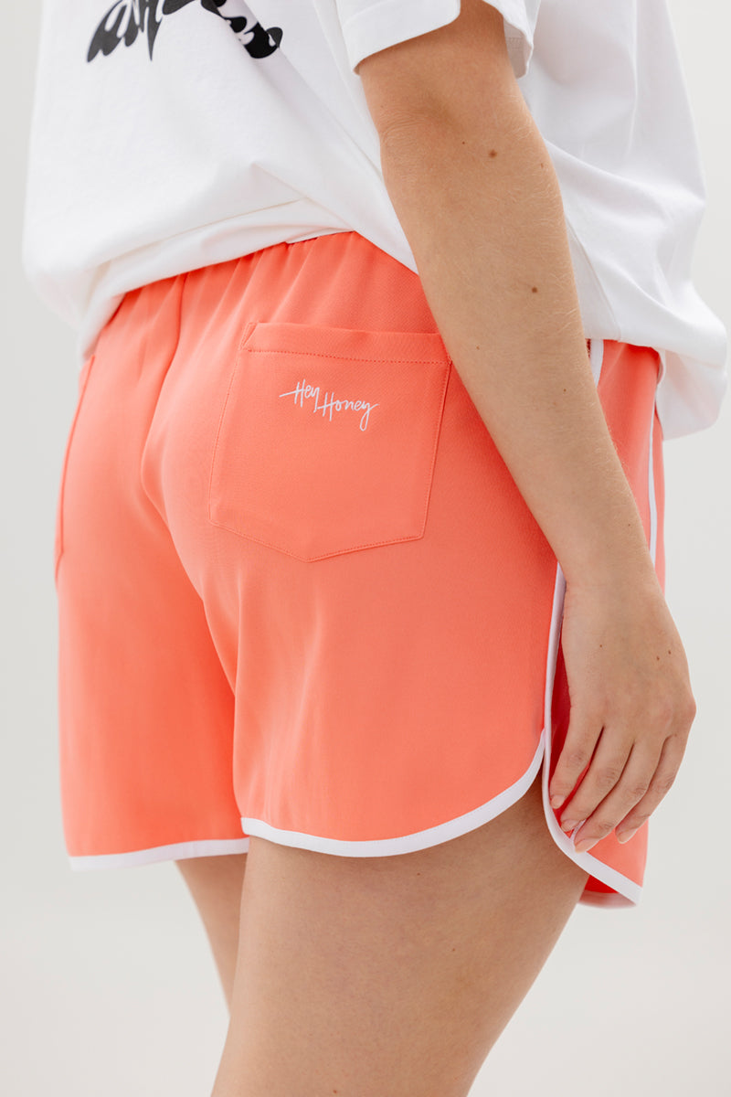 Trackshorts PHOENIX Peach