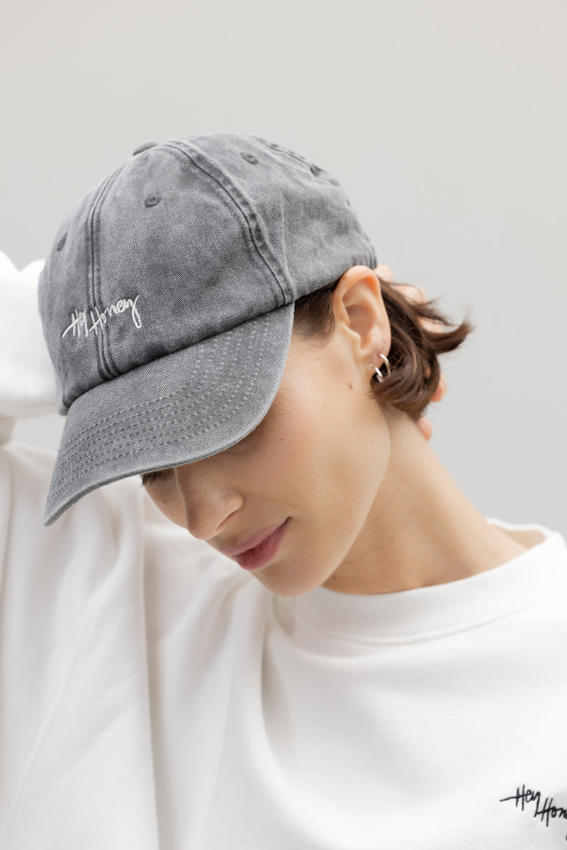 Vintage Black Cap