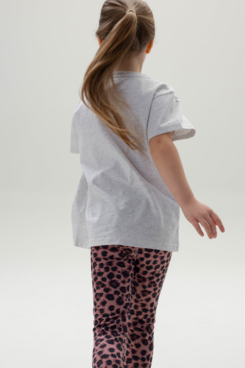 Kids Shirt Grey Melange