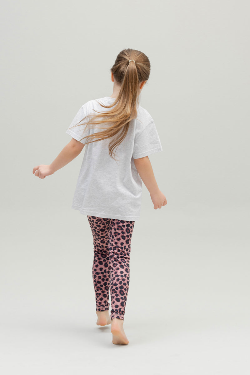 Kids Leggings Leo Rose