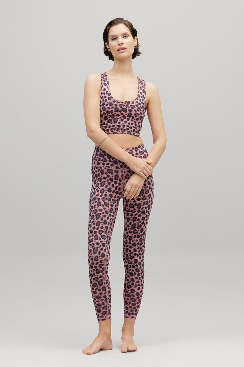Cropped Leggings Leo Rose