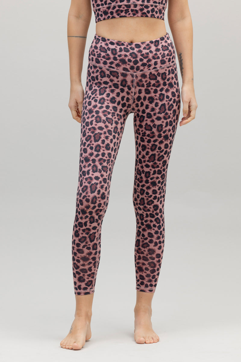 Cropped Leggings Leo Rose