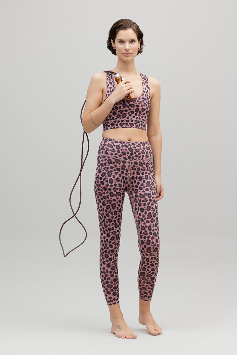 Cropped Leggings Leo Rose
