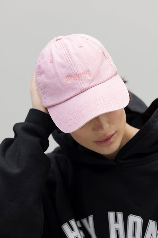Vintage Pink Cap