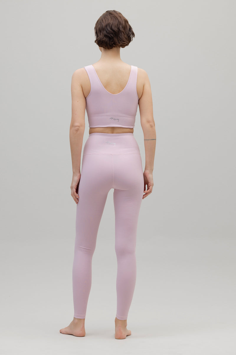 Bustier Ribbed Dawn Pink