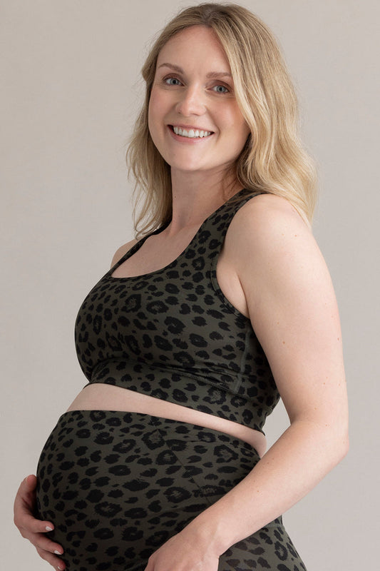 Maternity Leggings Leo Forest