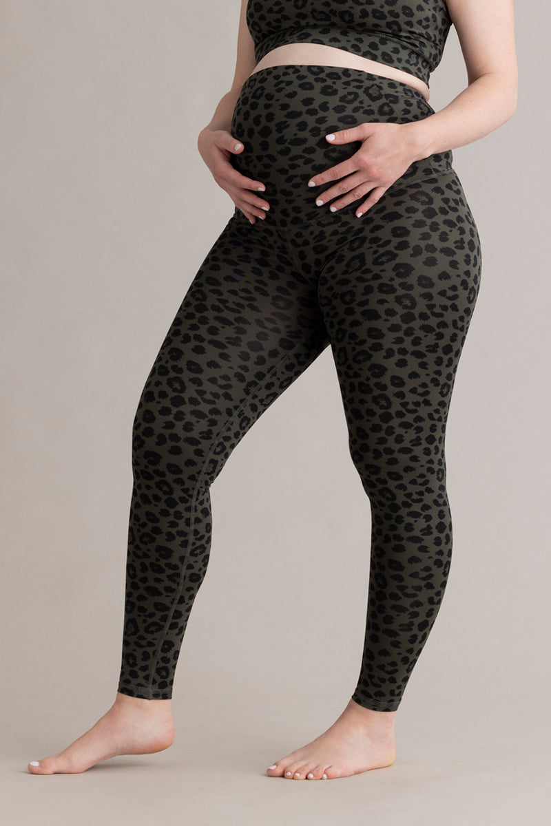Maternity Leggings Leo Forest
