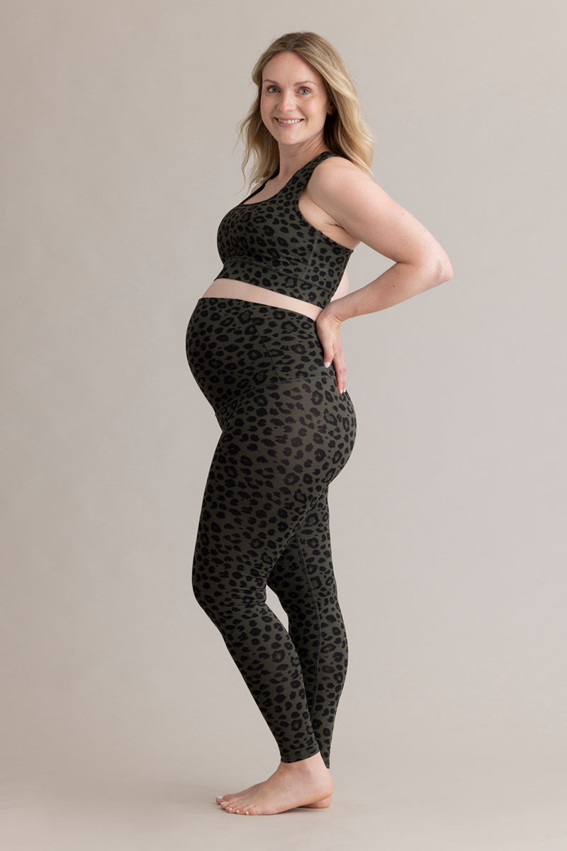 Maternity Leggings Leo Forest