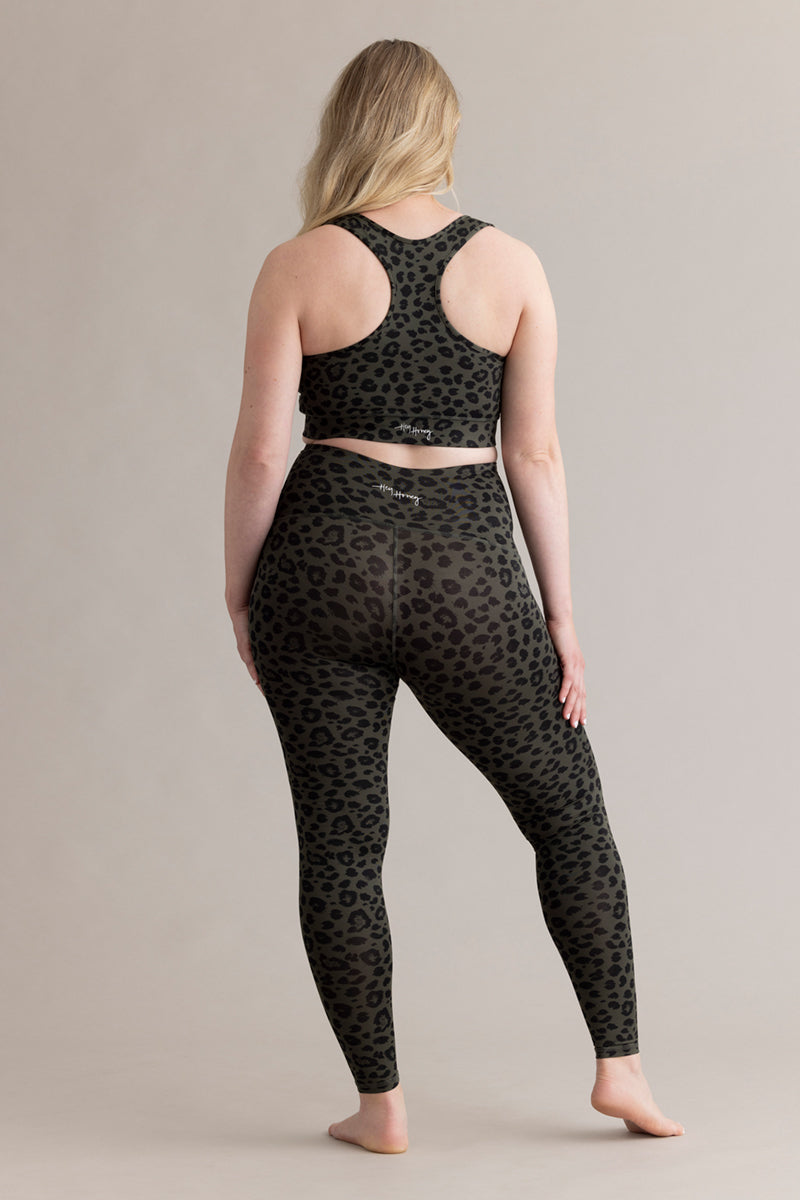 Maternity Leggings Leo Forest