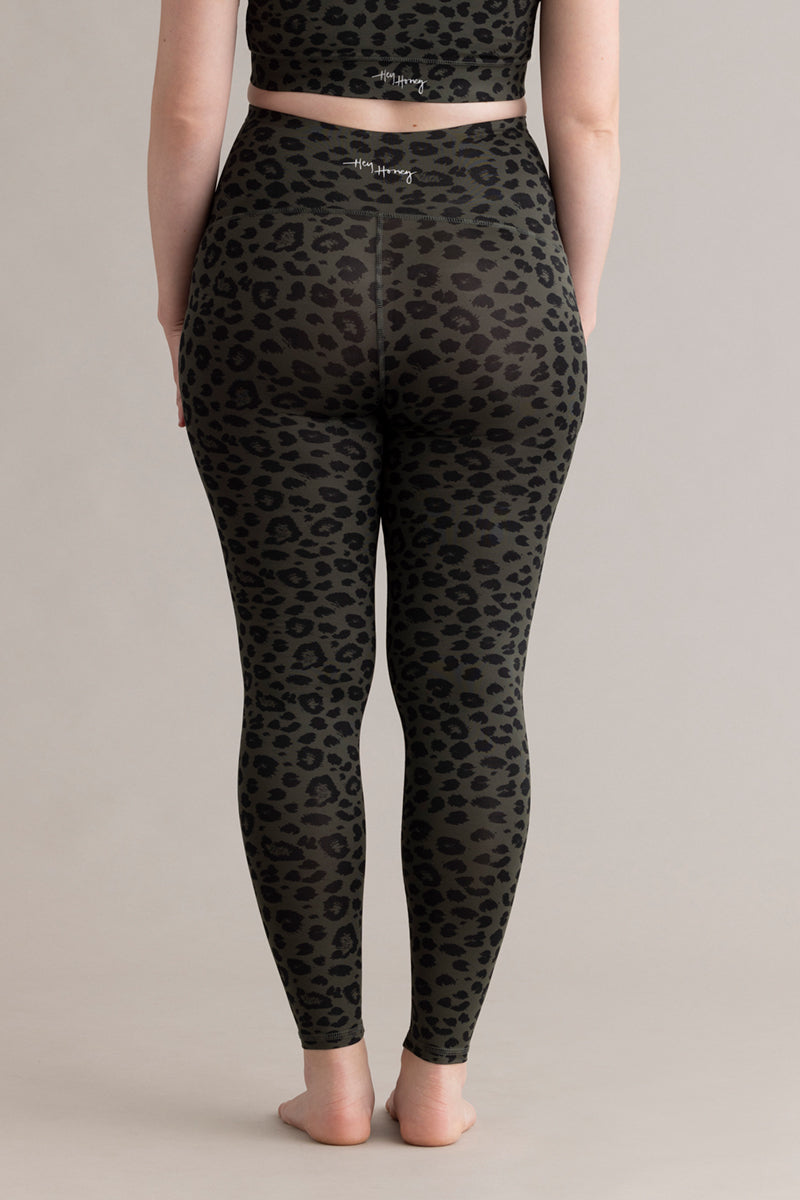 Maternity Leggings Leo Forest