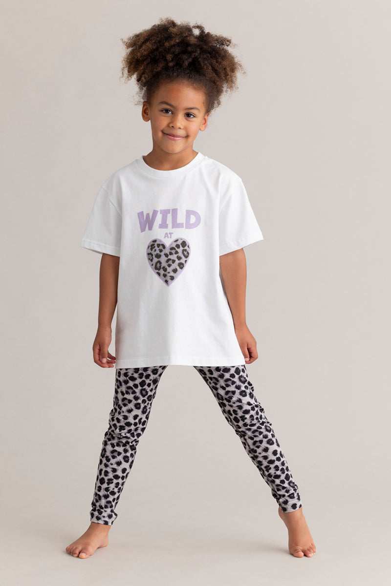 Kids T-Shirt Wild At Heart