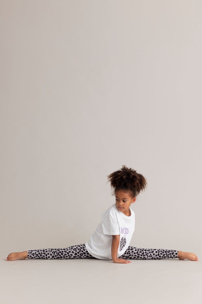 Kids Leggings Leo Stone