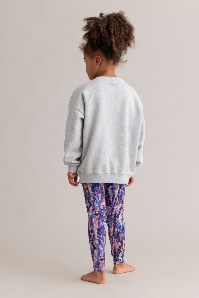 Kids Leggings Brushstroke