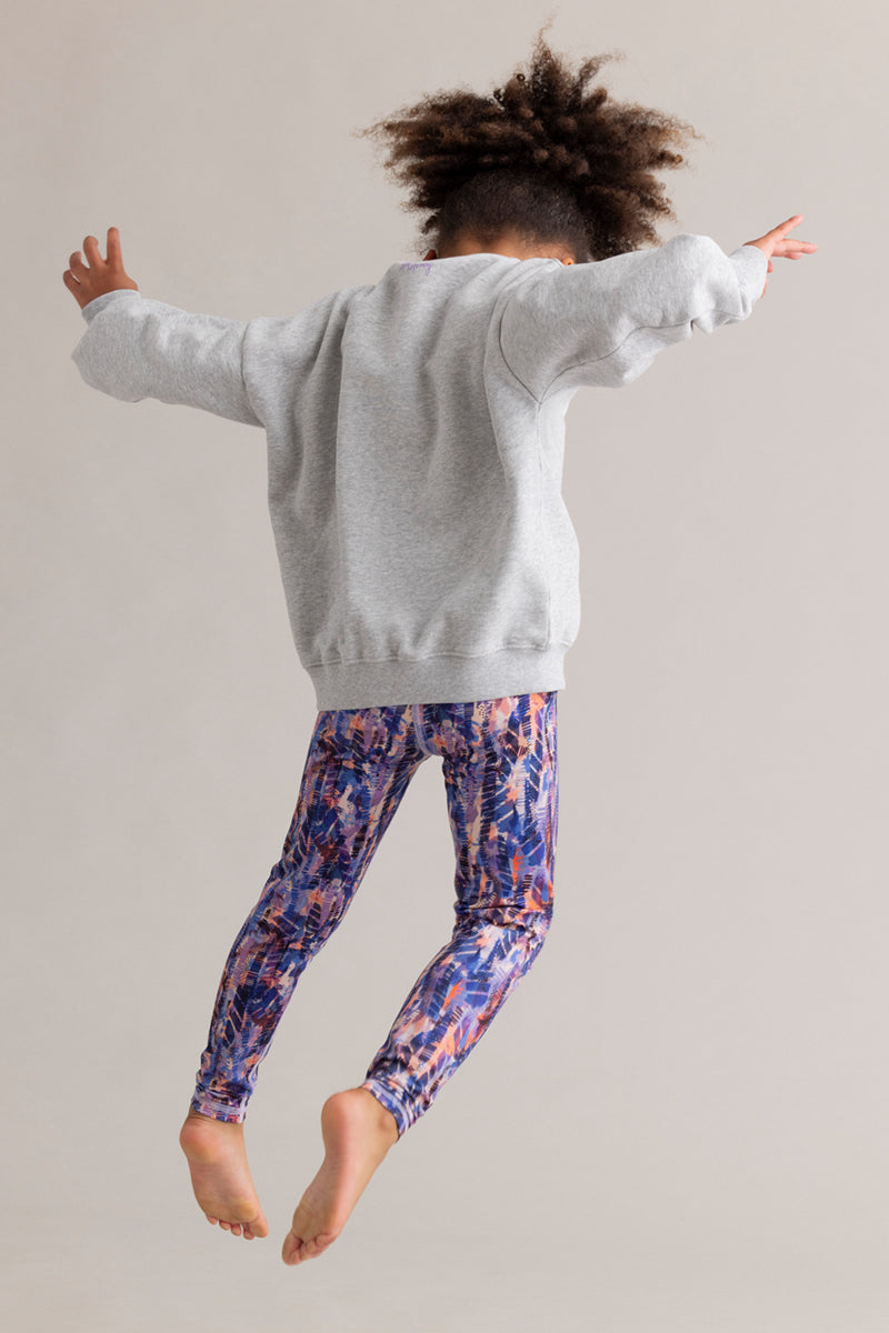 Kids Sweatshirt Wild At Heart