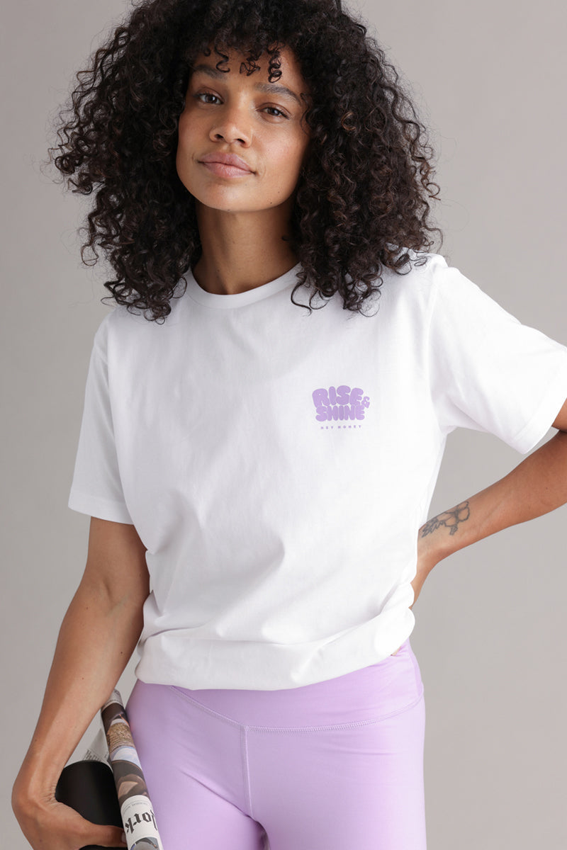 T-Shirt Moon White