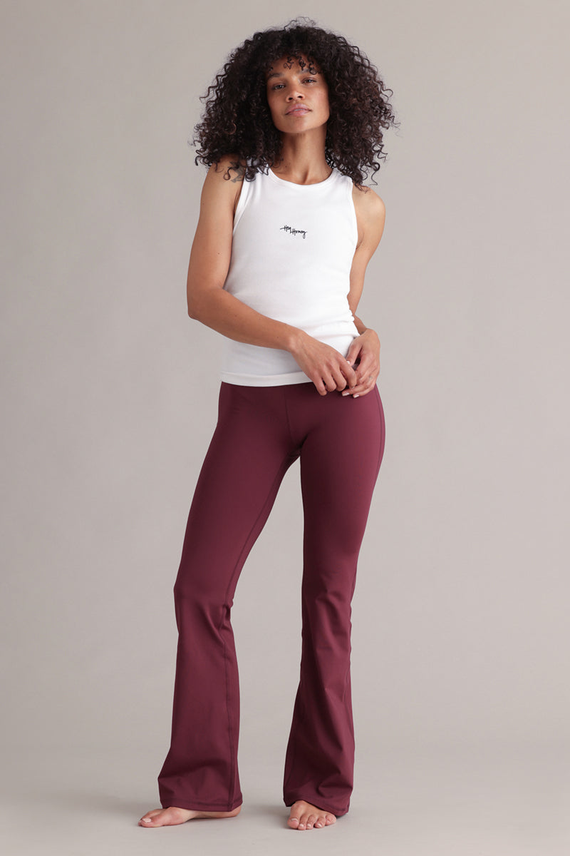 Rib Tank White