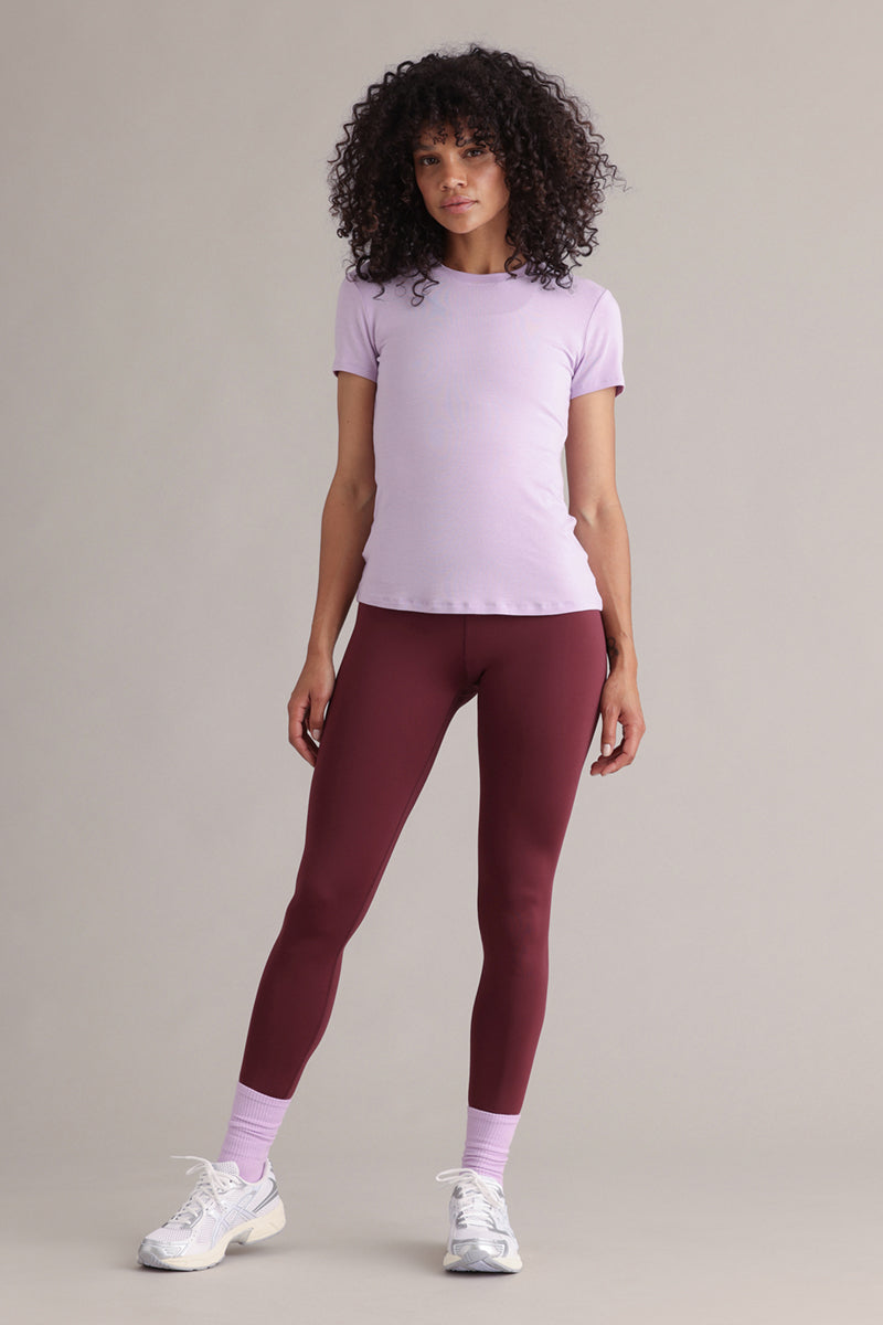 Active T-Shirt Lilac Breeze