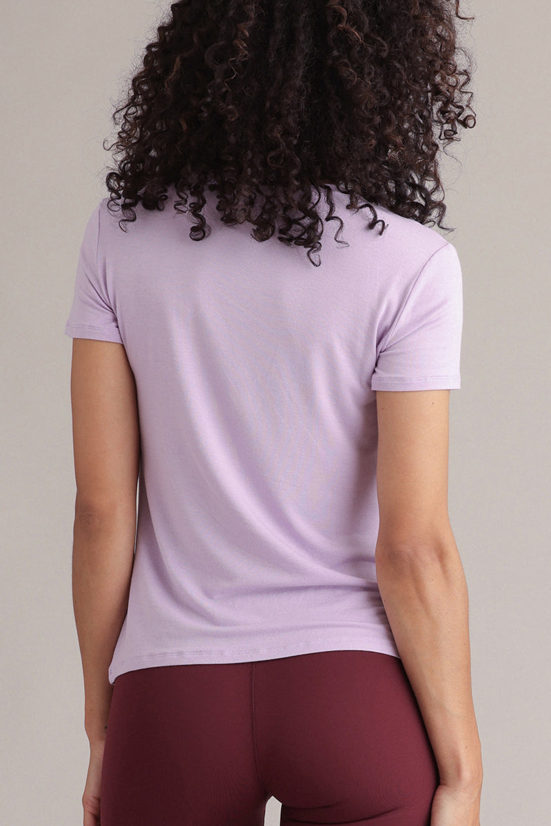 Active T-Shirt Lilac Breeze