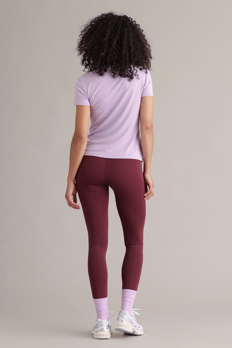 Active T-Shirt Lilac Breeze