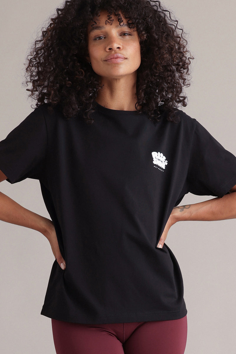 T-Shirt Moon Black