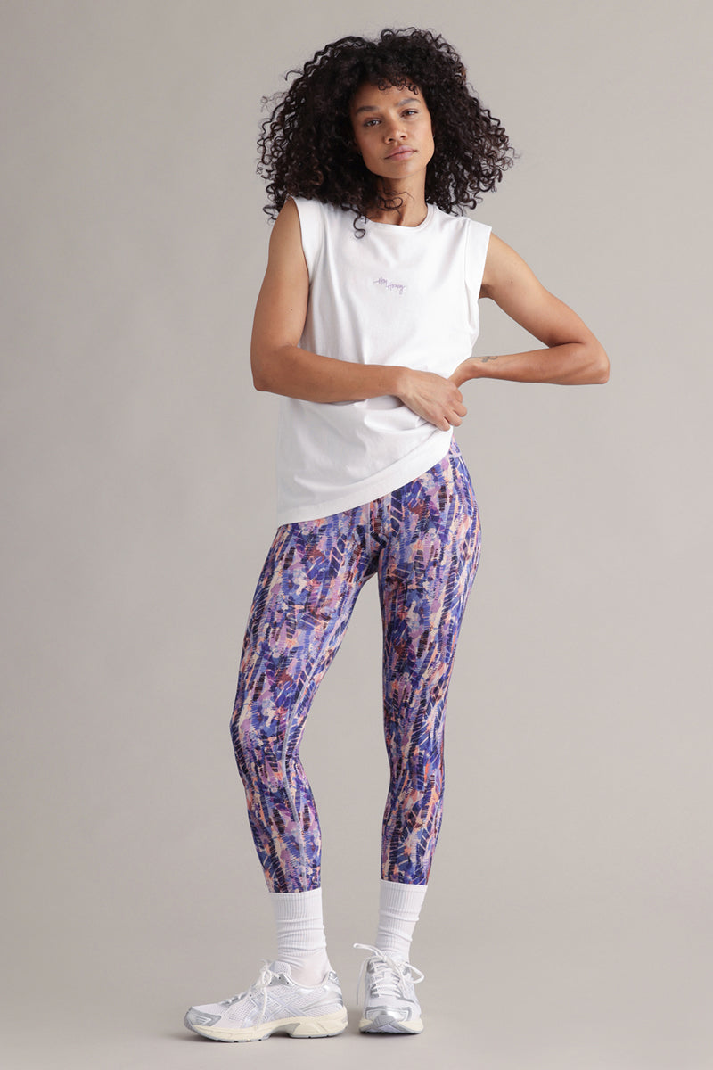 Muscle Tank White