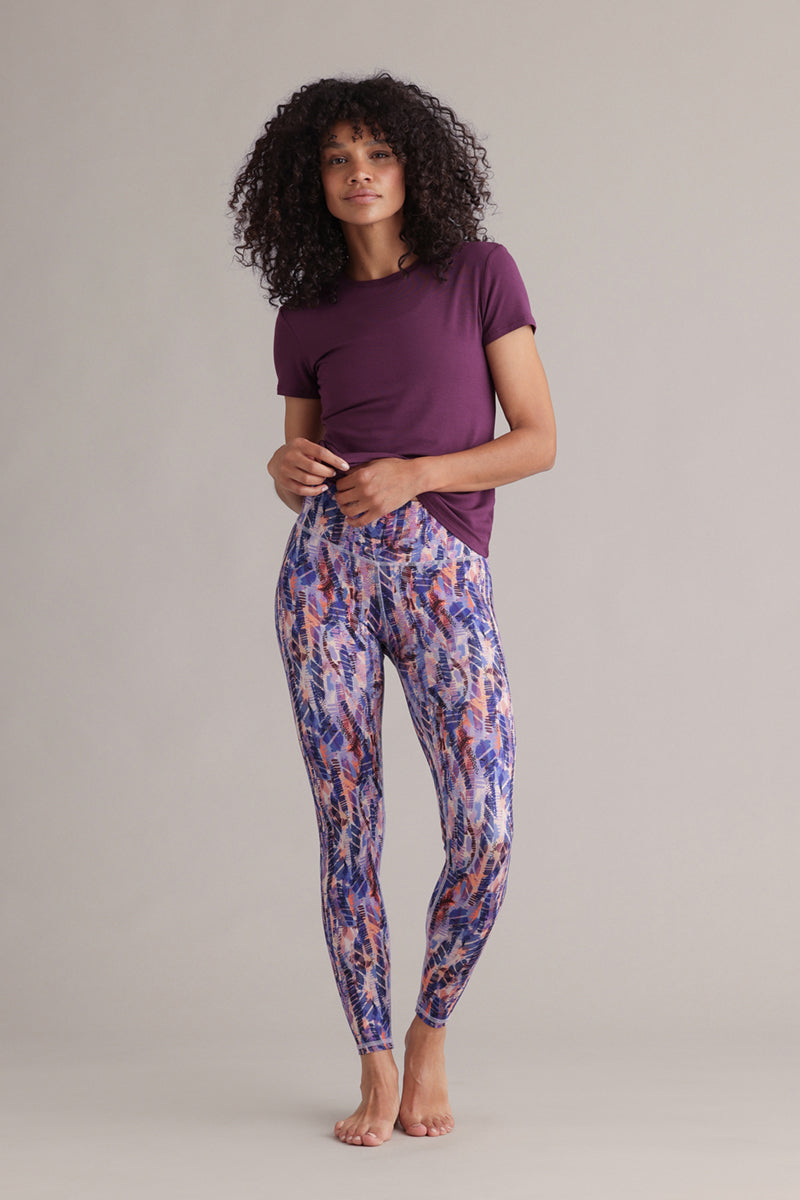 Active T-Shirt Italian Plum