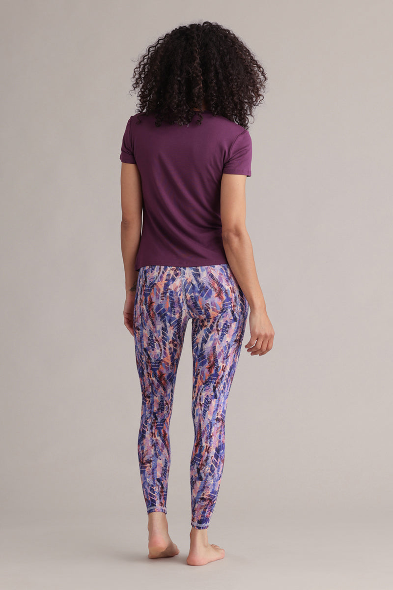 Active T-Shirt Italian Plum