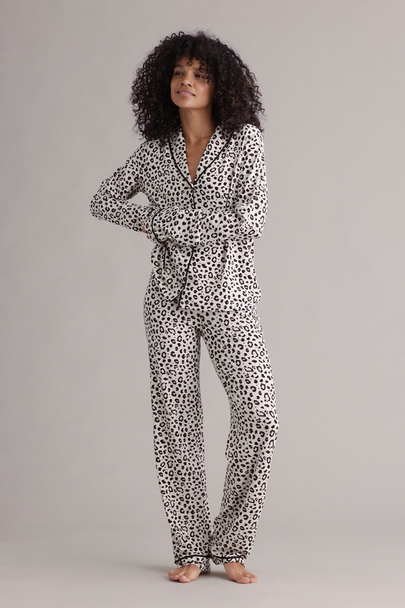 Long Pyjama Set Leo Clay