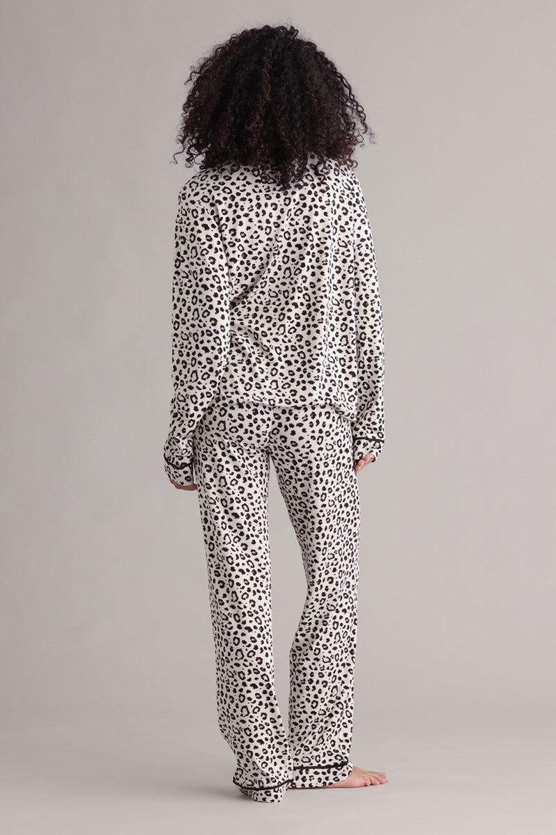 Long Pyjama Set Leo Clay