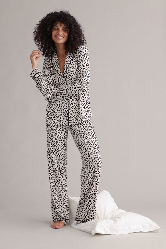 Long Pyjama Set Leo Clay