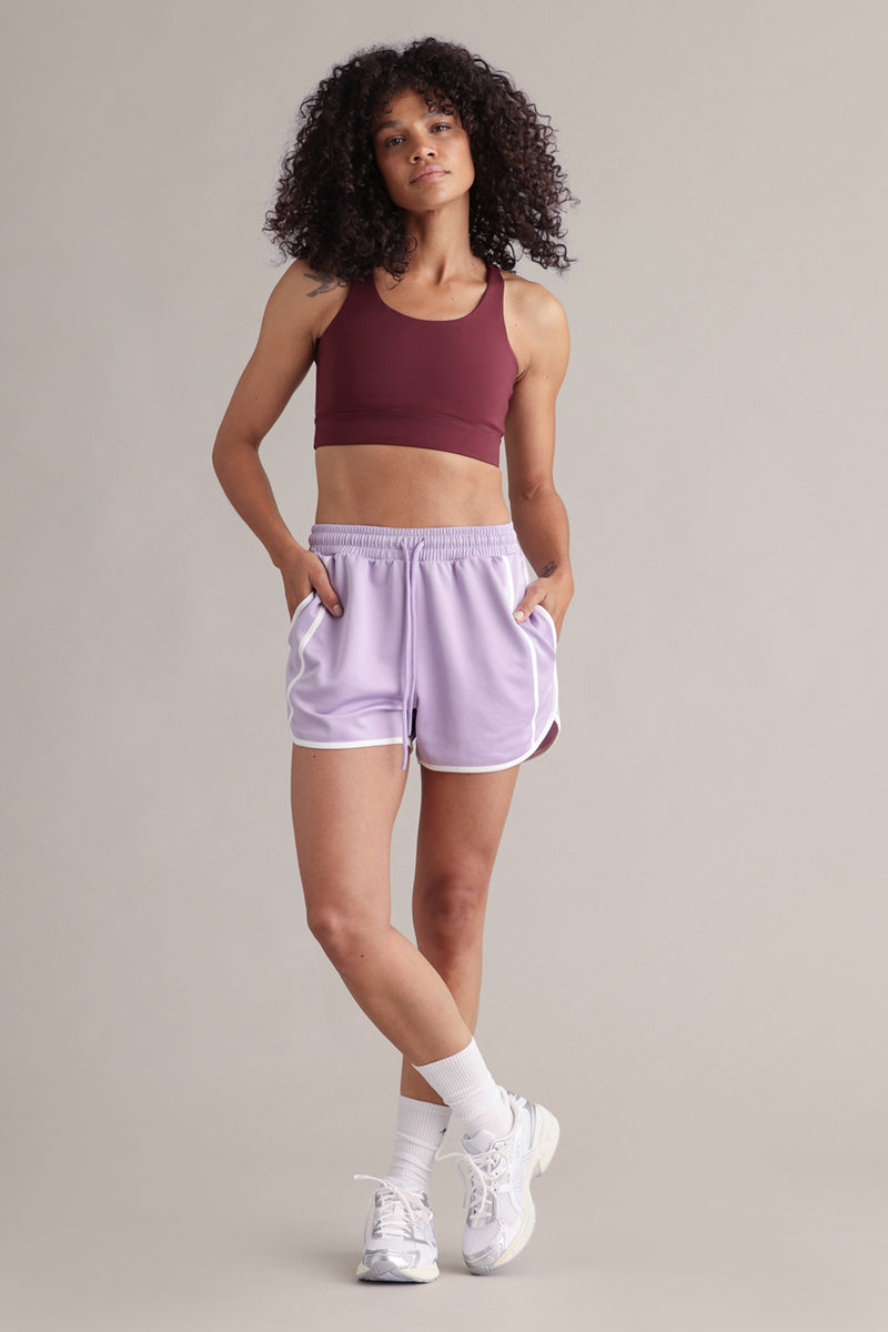 Trackshorts Lilac Breeze
