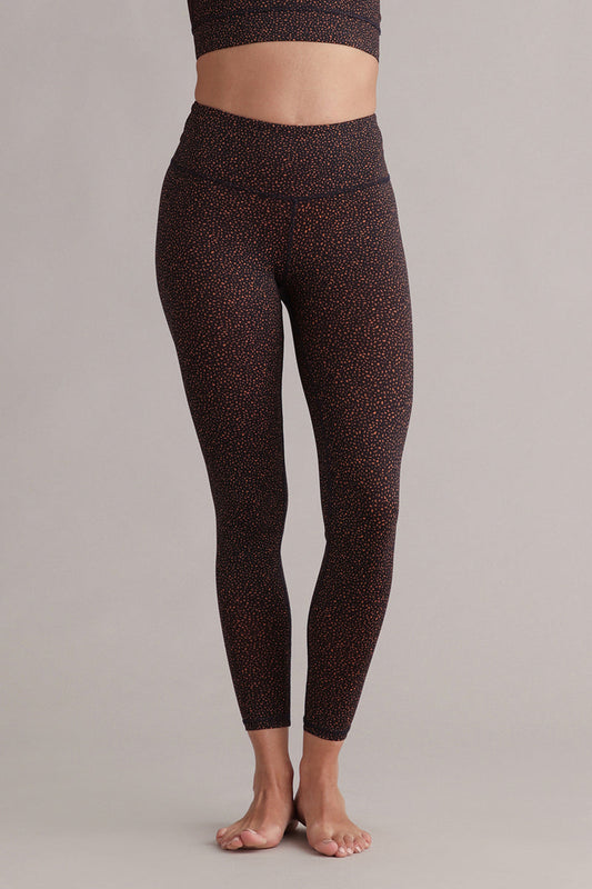 Cropped Leggings Minimal Pumpkin