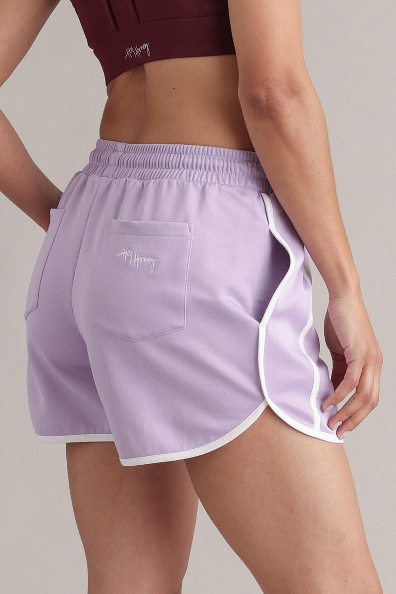 Trackshorts Lilac Breeze