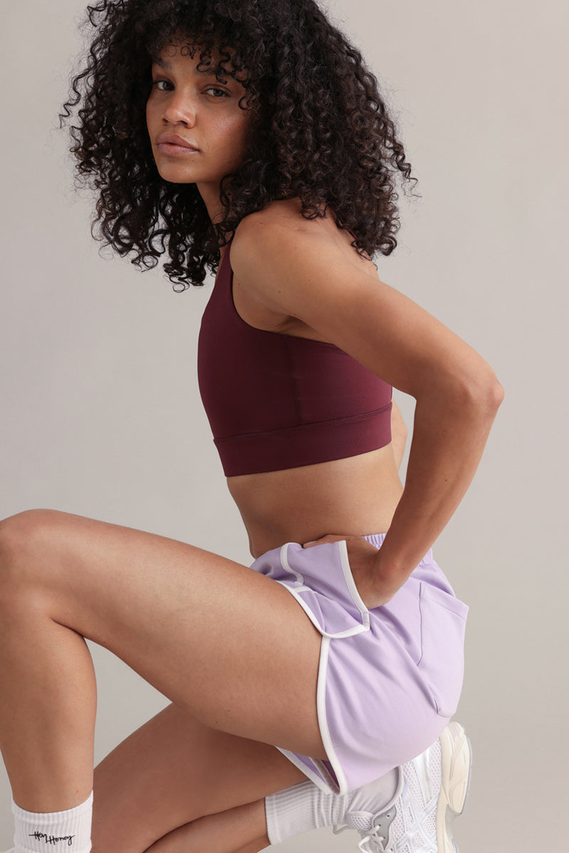 Trackshorts Lilac Breeze