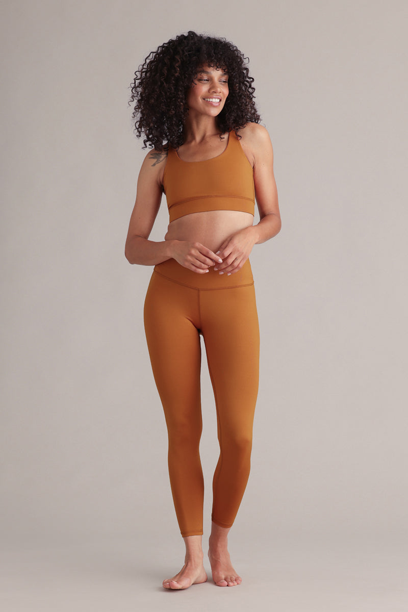 Criss-Cross Bra Pumpkin Spice
