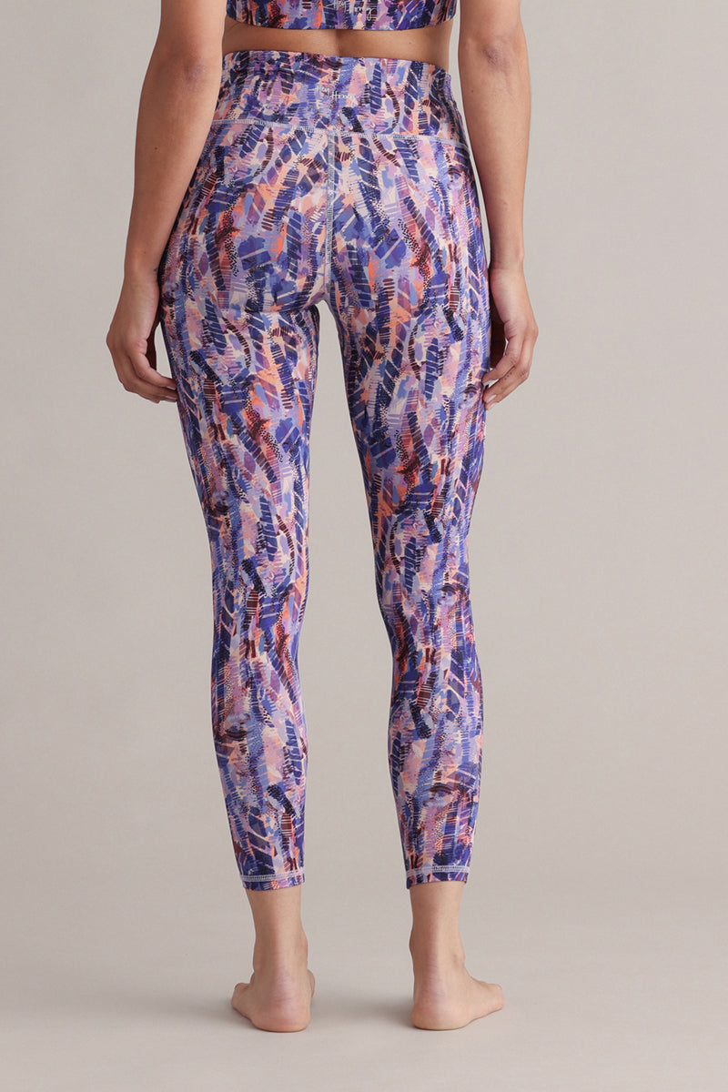 Cropped Leggings Brushstroke