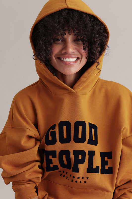 Hoodie Good People Pumpkin Spice