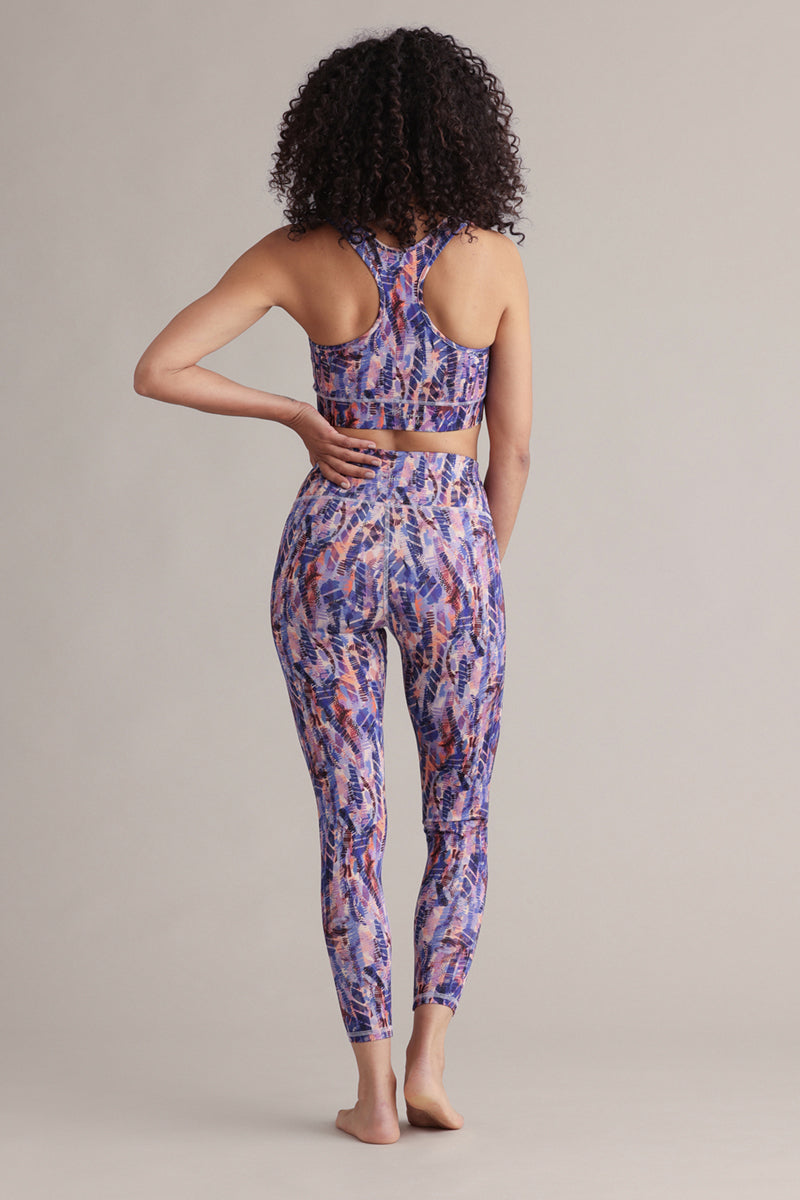 Cropped Leggings Brushstroke