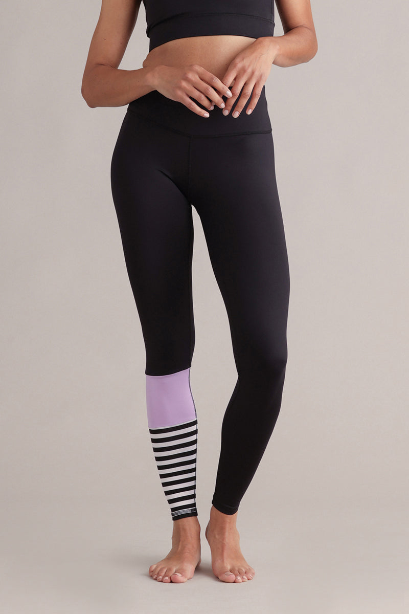 Surf Style Leggings Lilac Breeze