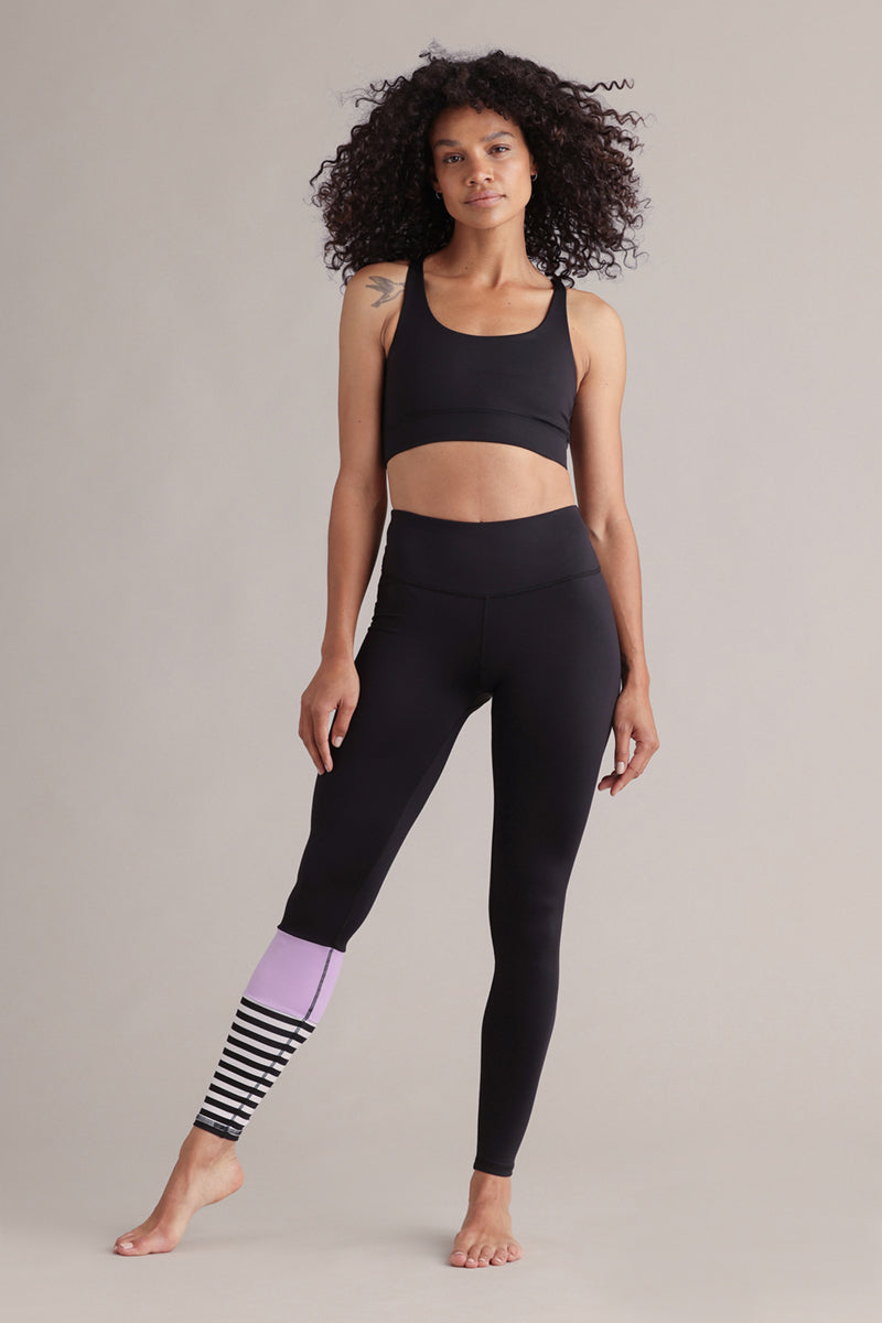 Surf Style Leggings Lilac Breeze