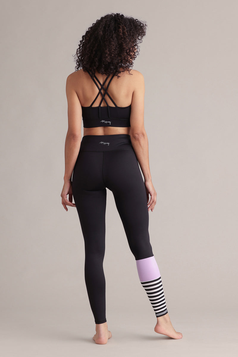 Surf Style Leggings Lilac Breeze