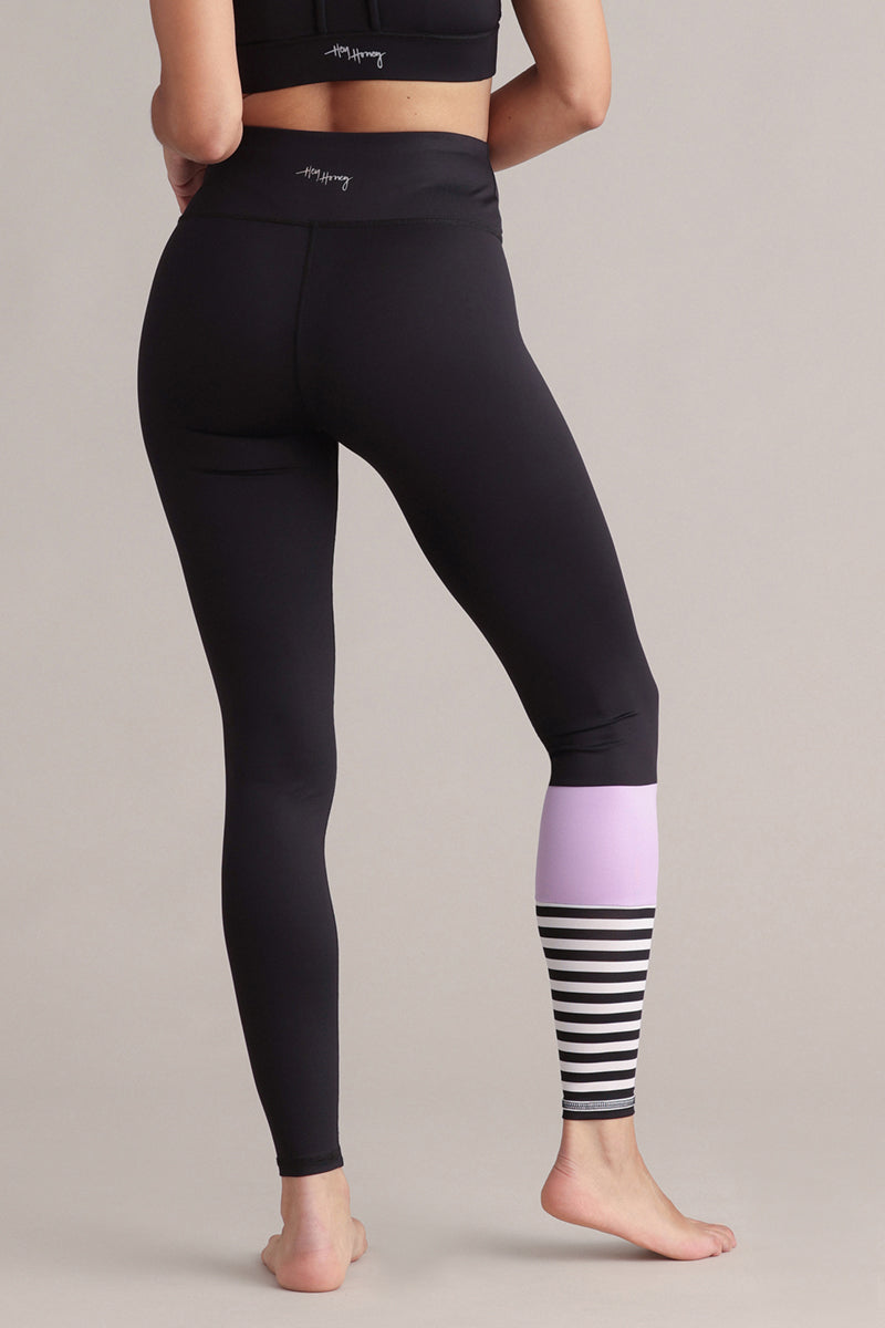 Surf Style Leggings Lilac Breeze